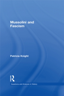 Mussolini and Fascism