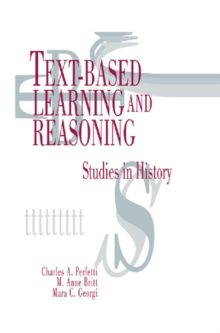 Text-based Learning and Reasoning : Studies in History