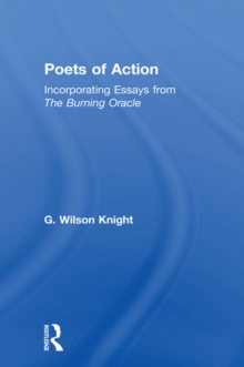 Poets Of Action : Incorporating Essays from The Burning Oracle