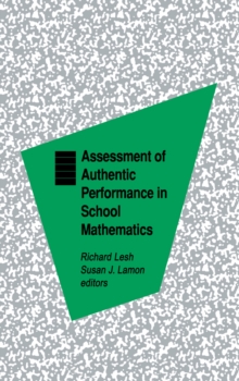 Assessment of Authentic Performance in School Mathematics