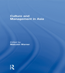 Culture and Management in Asia