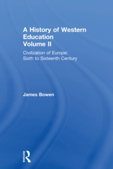 Hist West Educ:Civil Europe V2