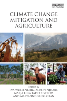 Climate Change Mitigation and Agriculture