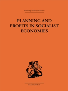 Planning and Profits in Socialist Economies