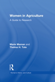 Women in Agriculture : A Guide to Research