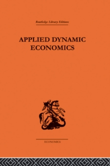 Applied Dynamic Economics