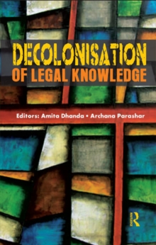 Decolonisation of Legal Knowledge