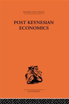 Post-Keynesian Economics