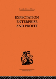 Expectation, Enterprise and Profit