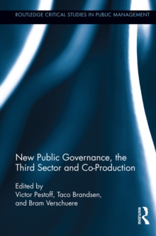 New Public Governance, the Third Sector, and Co-Production