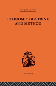 Economic Doctrine and Method