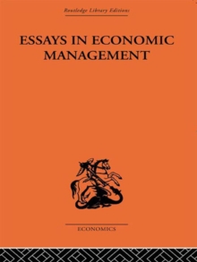 Essays in Economic Management