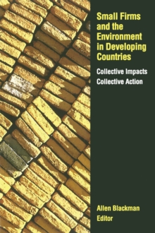 Small Firms and the Environment in Developing Countries : Collective Impacts, Collective Action