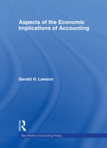 Aspects of the Economic Implications of Accounting