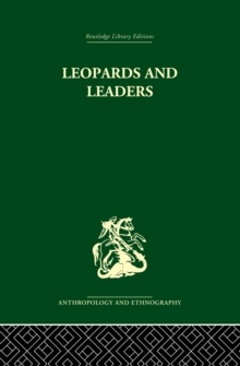 Leopards and Leaders : Constitutional Politics among a Cross River People