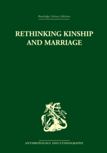 Rethinking Marriage and Kinship