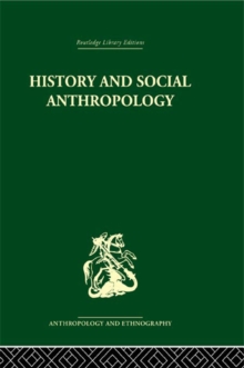 History and Social Anthropology