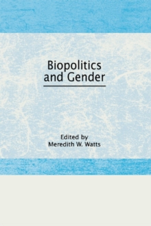 Biopolitics and Gender