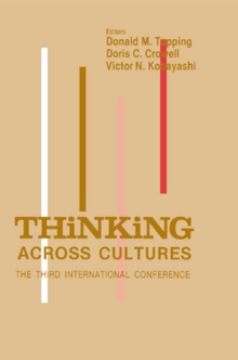 Thinking Across Cultures : The Third International Conference on Thinking