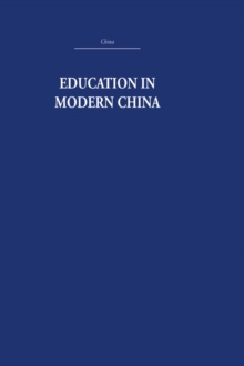 Education in Modern China