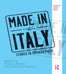 Made in Italy : Studies in Popular Music