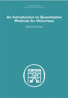 An Introduction to Quantitative Methods for Historians