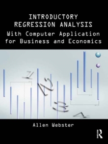 Introductory Regression Analysis : with Computer Application for Business and Economics