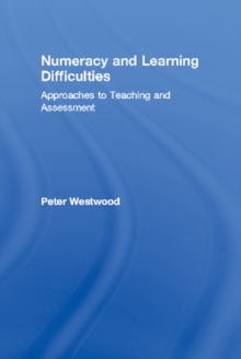 Numeracy and Learning Difficulties : Approaches to Teaching and Assessment