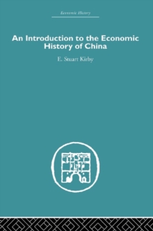 Introduction to the Economic History of China