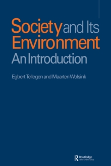 Society and Its Environment : An Introduction