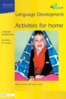 Language Development 1a : Activities for Home