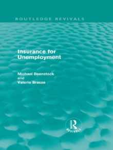 Insurance for Unemployment (Routledge Revivals)