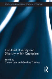 Capitalist Diversity and Diversity within Capitalism