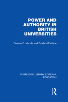 Power & Authority in British Universities