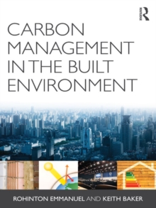 Carbon Management in the Built Environment