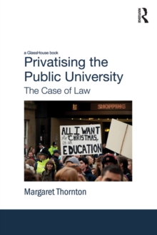 Privatising the Public University : The Case of Law