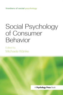 Social Psychology of Consumer Behavior