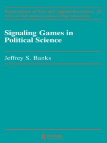 Signaling Games in Political Science