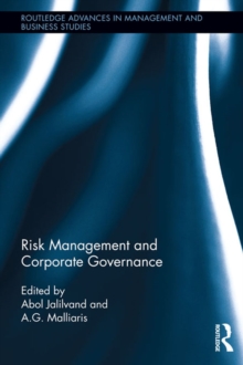 Risk Management and Corporate Governance