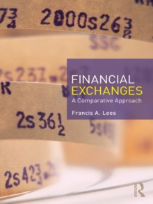 Financial Exchanges : A Comparative Approach