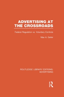 Advertising at the Crossroads (RLE Advertising), EPUB eBook Advertising at the Crossroads (RLE Advertising), EPUB eBook