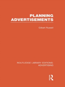 Planning Advertisements