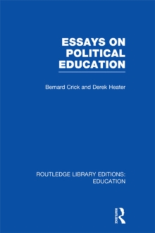 Essays on Political Education