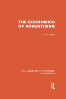 The Economics of Advertising