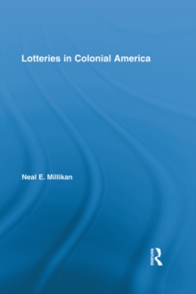 Lotteries in Colonial America