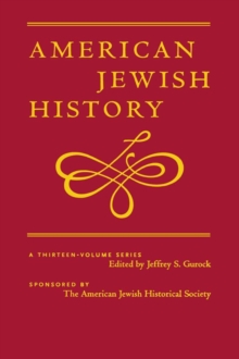 American Zionism: Missions and Politics : American Jewish History