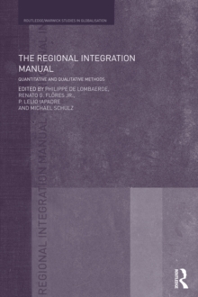 The Regional Integration Manual : Quantitative and Qualitative Methods