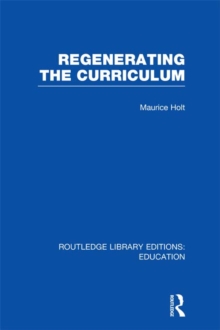 Regenerating the Curriculum