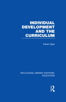 Individual Development and the Curriculum