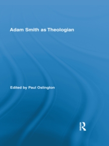 Adam Smith as Theologian